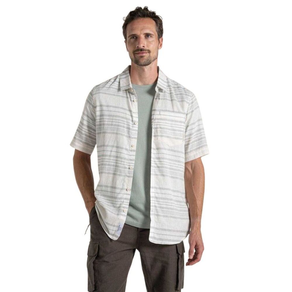 Craghoppers Mens Shirt / Lichen Green